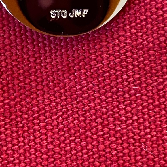 VTG I STG I JMF I Hockey Sticks Black Enamel Charm - Picture 3 of 16